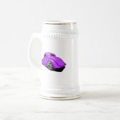 Chope À Bière Pourpre de Rod de rue (Devant gauche)