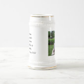 Chope À Bière Poursuivre la paix (Centre)