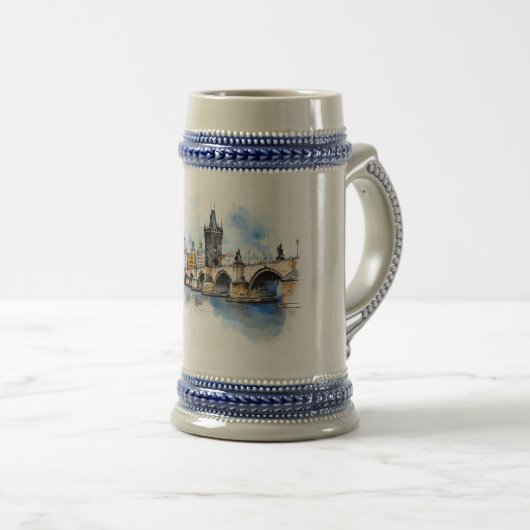 Chope À Bière Prague (Devant droit)