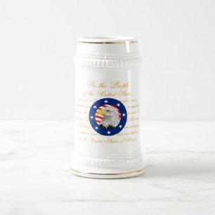 Chope À Bière Préambule de la Constitution