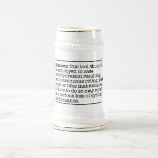 Chope À Bière Précaution Stein