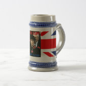 Chope À Bière Premier ministre Margaret Thatcher (Devant droit)