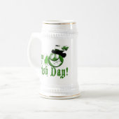 Chope À Bière Prenez une journée irlandaise Stein (Devant gauche)