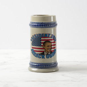 CHOPE À BIÈRE PRÉSIDENT BARACK OBAMA