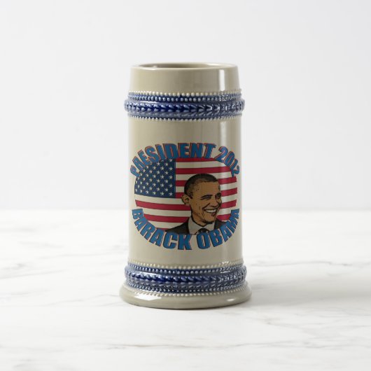 CHOPE À BIÈRE PRÉSIDENT BARACK OBAMA (Centre)