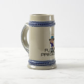 Chope À Bière Président d'avenir de PIÈCE EN T (Devant gauche)