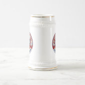 Chope À Bière Président Trump JD Vance Jour d'inauguration Souve (Centre)