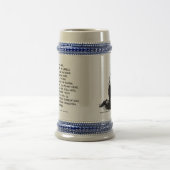 Chope À Bière Prière de bière (Centre)