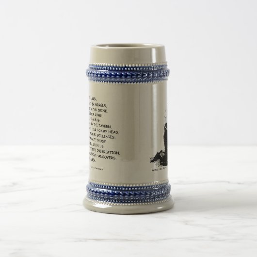 Chope À Bière Prière de bière (Centre)