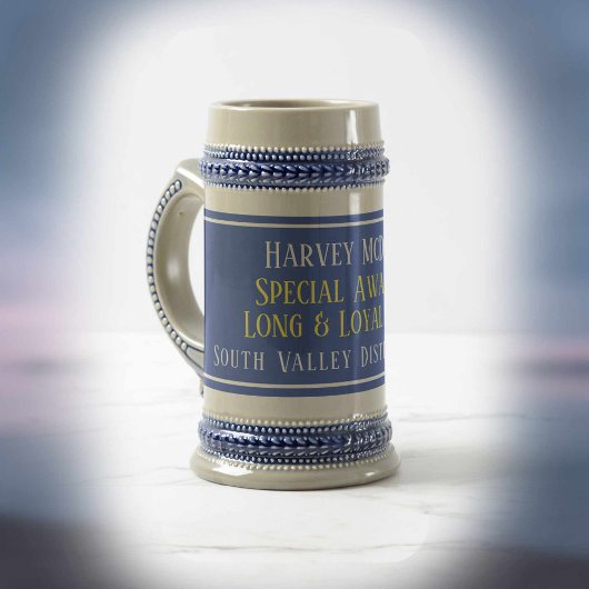 Chope À Bière Prime de service long du conseil