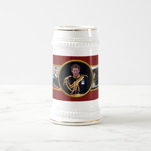 Chope À Bière Prince Harry (Centre)