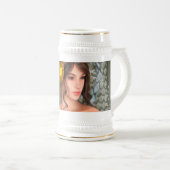 Chope À Bière Princesse de conte de fées (Devant droit)