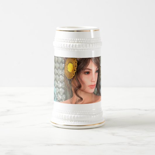 Chope À Bière Princesse de conte de fées (Centre)