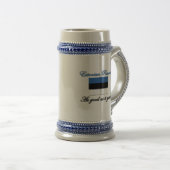 Chope À Bière Princesse estonienne - bonne As (Devant droit)