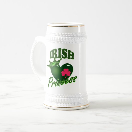 Chope À Bière Princesse irlandaise (Devant gauche)