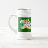 Chope À Bière Princesse irlandaise personnalisée (Gauche)