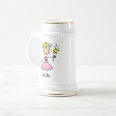 Chope À Bière Princesse With Wand (Devant gauche)