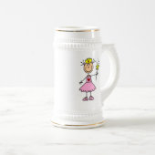 Chope À Bière Princesse With Wand (Devant droit)
