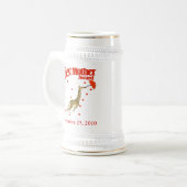 Chope À Bière Prix de la meilleure mère (Devant gauche)