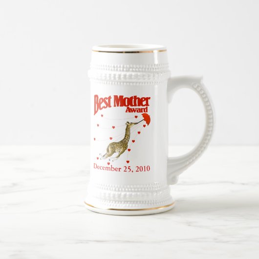 Chope À Bière Prix de la meilleure mère (Droite)
