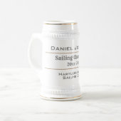 Chope À Bière Prix du champion de voile (Devant gauche)