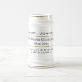 Chope À Bière Prix du champion des fléchettes ou trophée des flé (Centre)