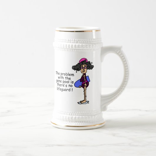 Chope À Bière Problème avec le pool de gènes (Droite)