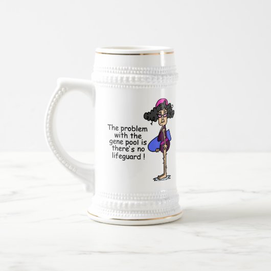 Chope À Bière Problème avec le pool de gènes (Gauche)