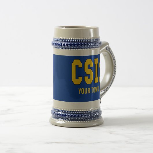 Chope À Bière Produits de CUSTOMIZEABLE CSI (Devant droit)