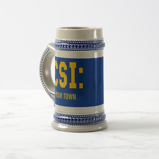 Chope À Bière Produits de CUSTOMIZEABLE CSI (Devant gauche)