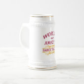 Chope À Bière Professeur de danse (Devant gauche)