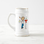Chope À Bière Professeur de Musique (Gauche)