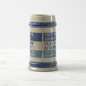 Chope À Bière Profitez de votre retraite - (Centre)