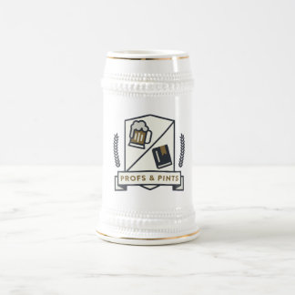 Chope À Bière Profs et pintes de stein de bière