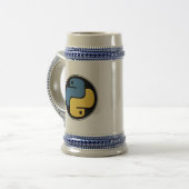 Chope À Bière Programmation Python (Devant gauche)