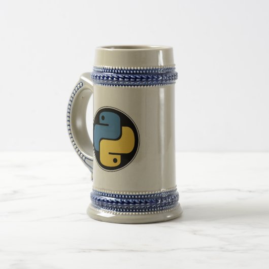 Chope À Bière Programmation Python (Devant gauche)