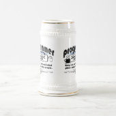 Chope À Bière Programmeur drôle (Centre)