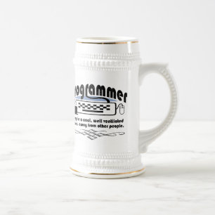 Chope À Bière Programmeur drôle