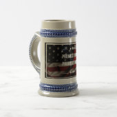 Chope À Bière Promesses faites Promesses gardées Bière Stein (Devant gauche)