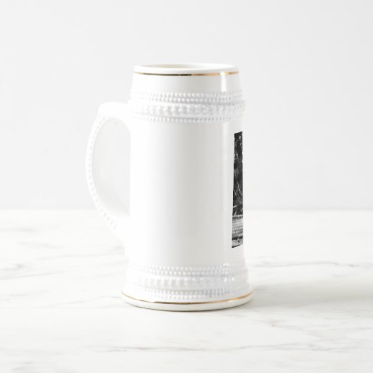 Chope À Bière protecteur sombre (Devant gauche)