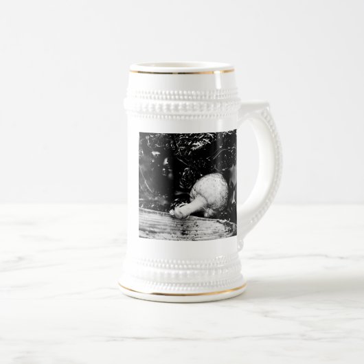 Chope À Bière protecteur sombre (Devant droit)