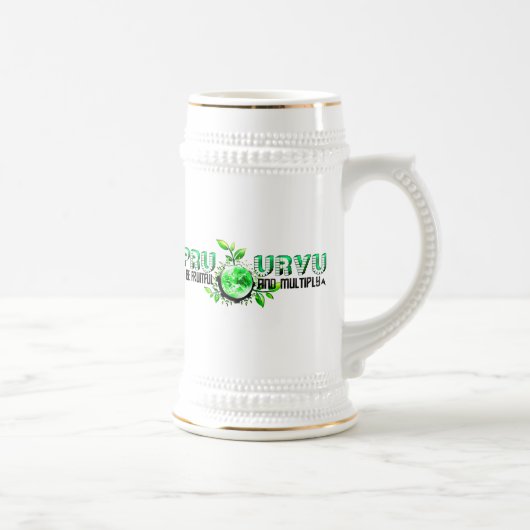 Chope À Bière Pru Urvu (Droite)