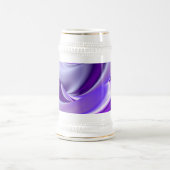 Chope À Bière Purple Dream, Imaginaire Abstrait Rainbow-Art (Centre)