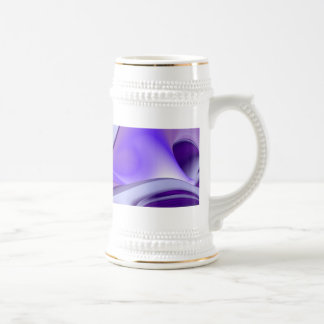 Chope À Bière Purple Dream, Imaginaire Abstrait Rainbow-Art
