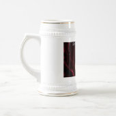 Chope À Bière Purple Heart Stine, personnalisé (Gauche)