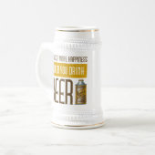 Chope À Bière Quand vous buvez de la bière (Devant gauche)