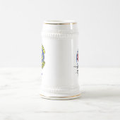 Chope À Bière quarante-troisième Signe fait sur commande de (Centre)