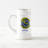 Chope À Bière quarante-troisième Signe fait sur commande de (Gauche)