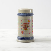 Chope À Bière quarantième Anniversaire Anniversay l'épousant (Centre)