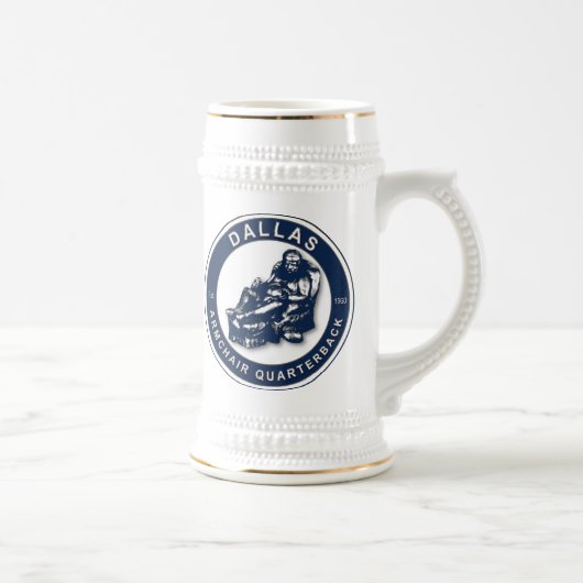 Chope À Bière Quartier Fauteuil - Dallas Fans De Football (Droite)